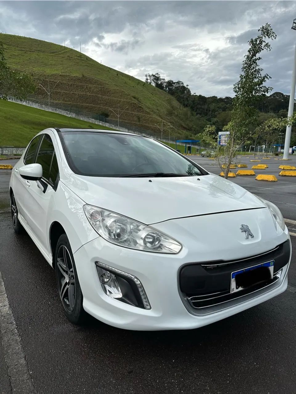 Peugeot 308 ALLURE 2.0 16V FLEX 2014