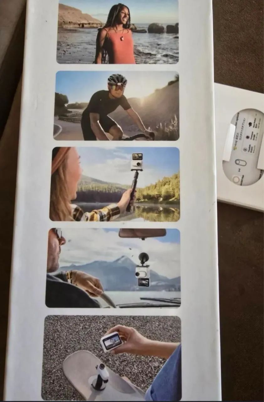 Camera insta go3 360