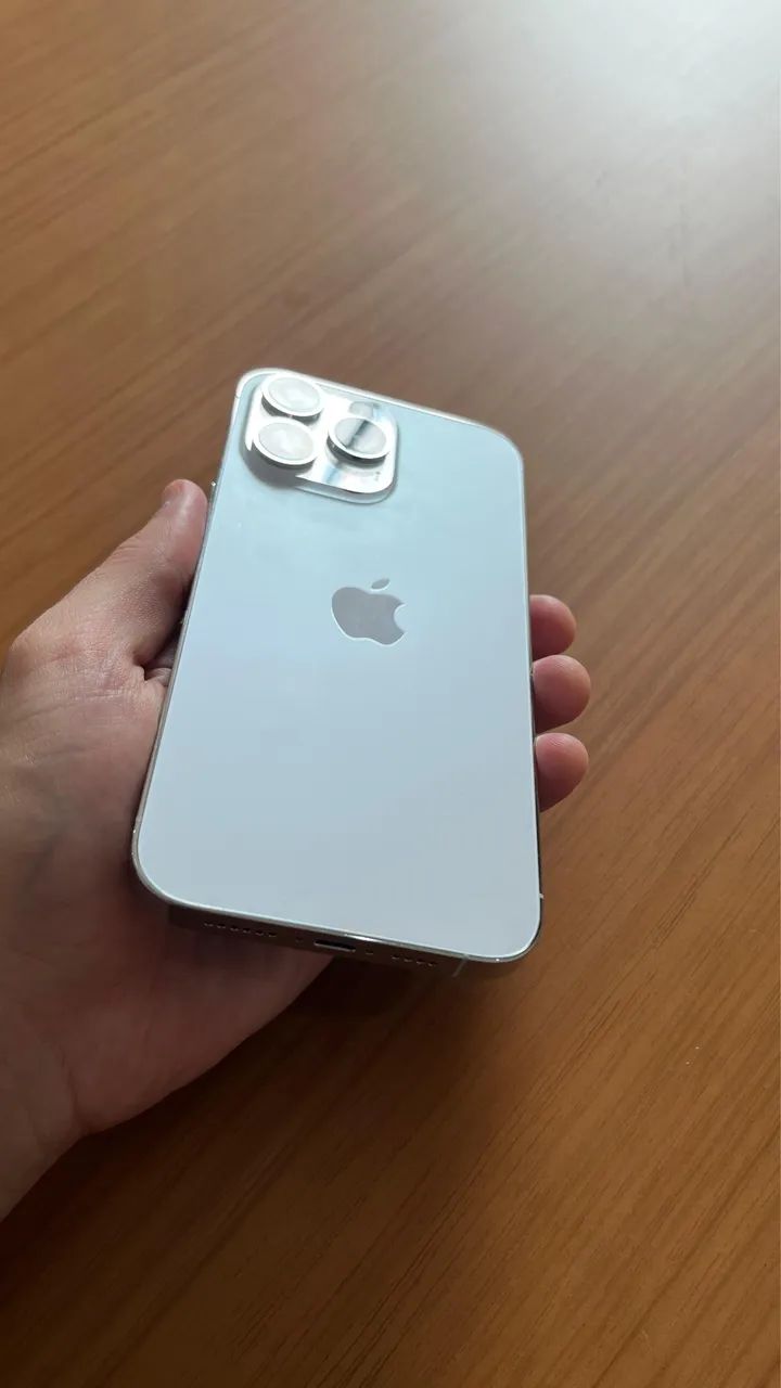 Iphone 14 Pro Max 256 Gb - Branco - Foto 4