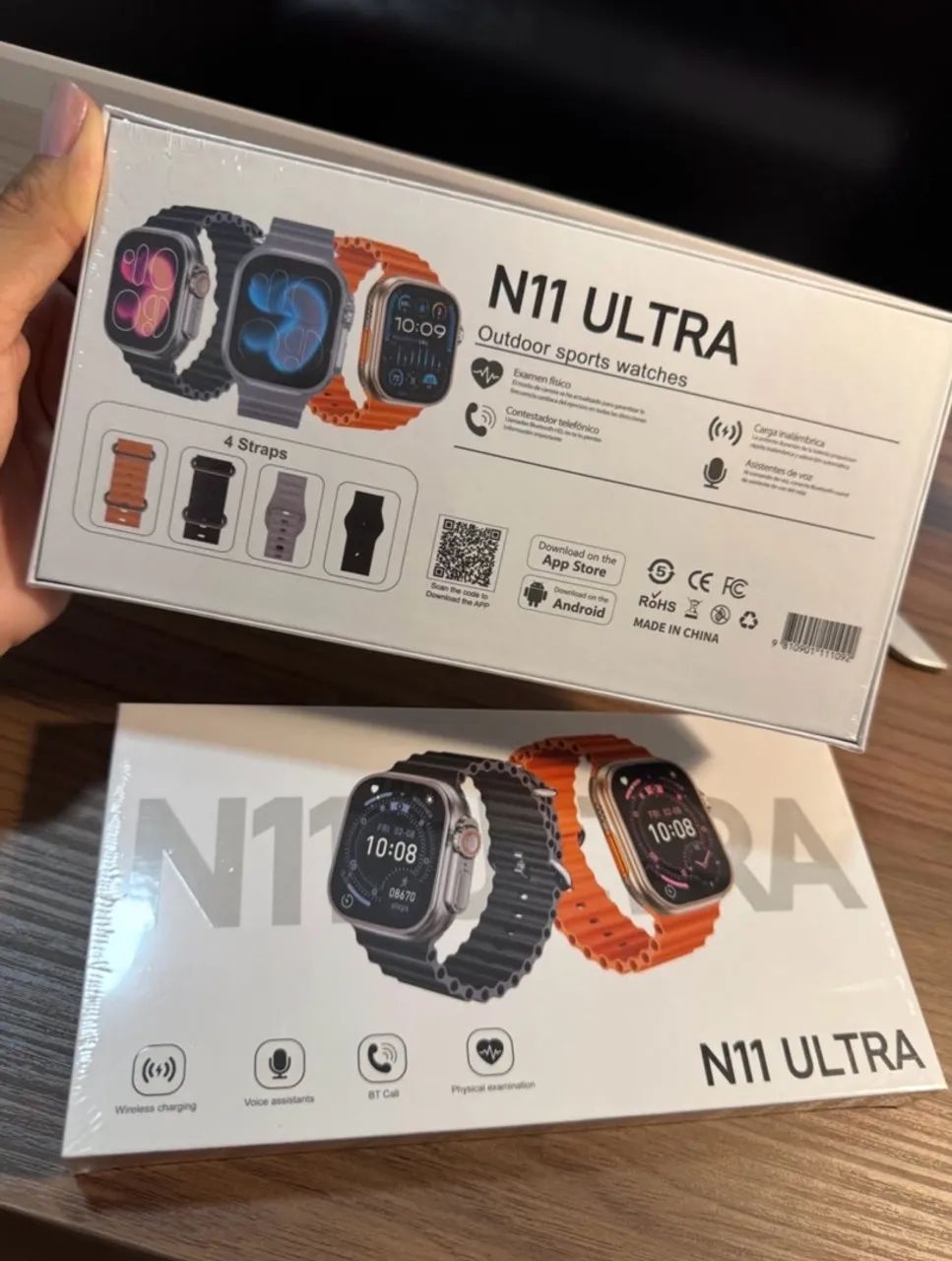 Smartwatch N11 ULTRA - Foto 5
