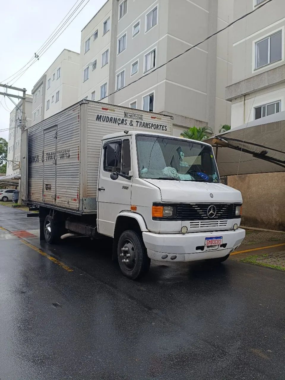 Mudança e carretos 