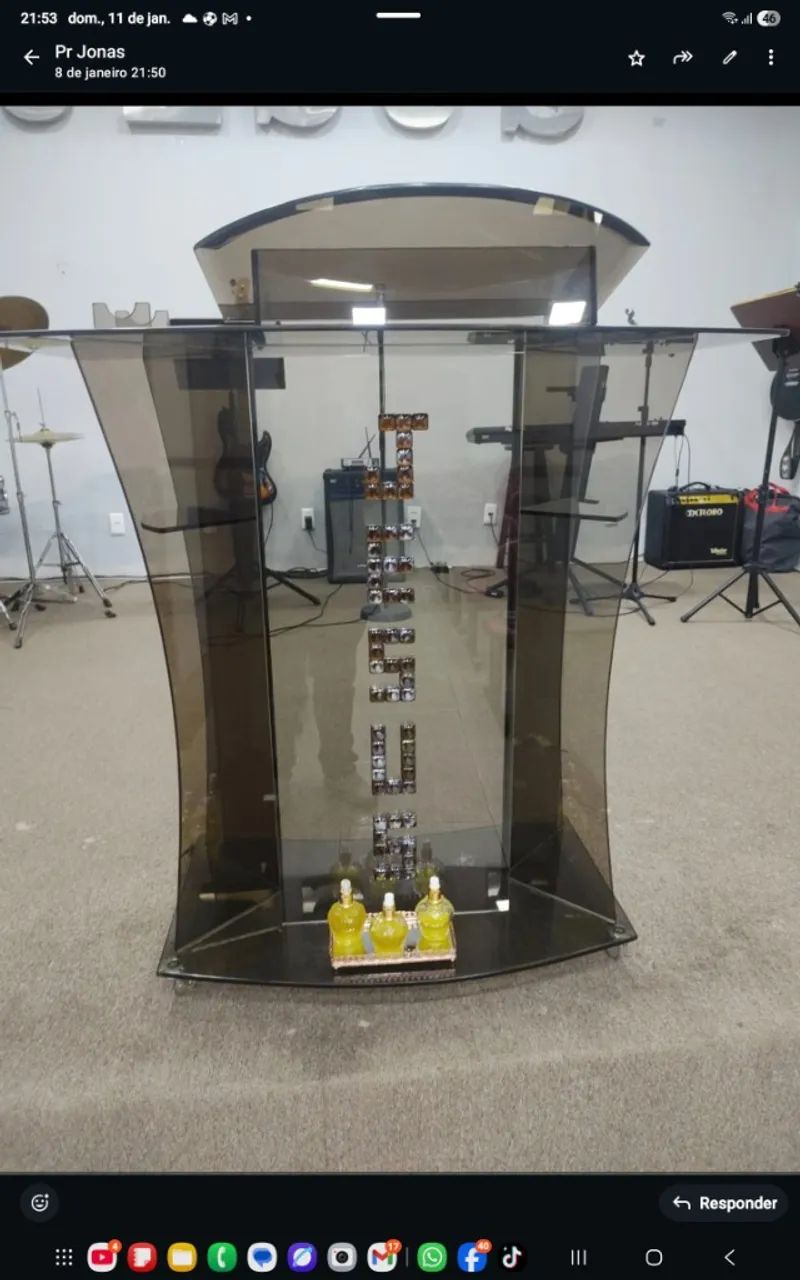 Vendo púlpito Semi novo  - Foto 5