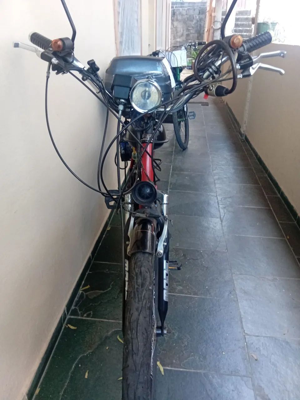 Bicicleta Motorizada 