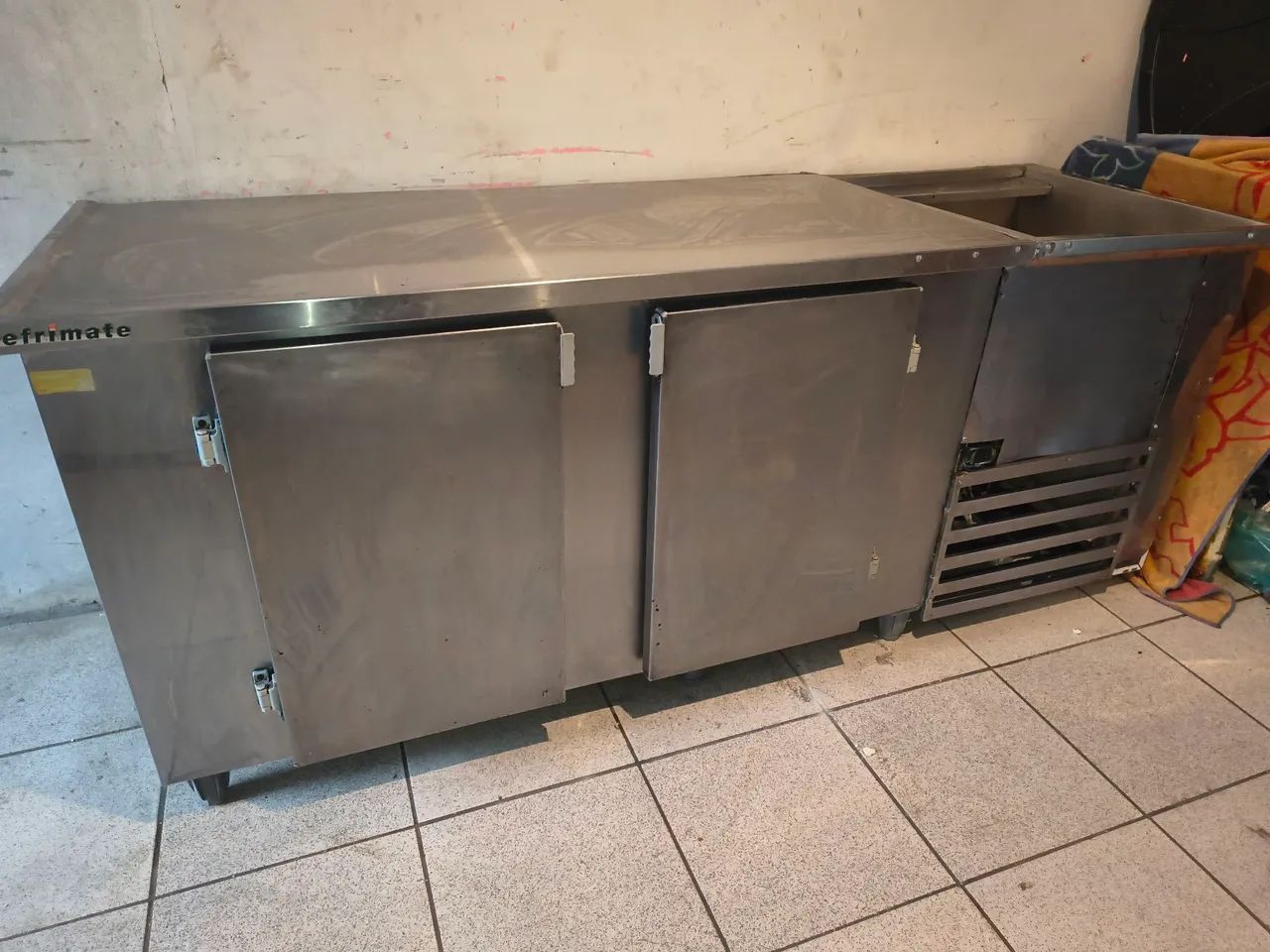 Balcão refrigerado inox 220v entrega grátis  - Foto 5