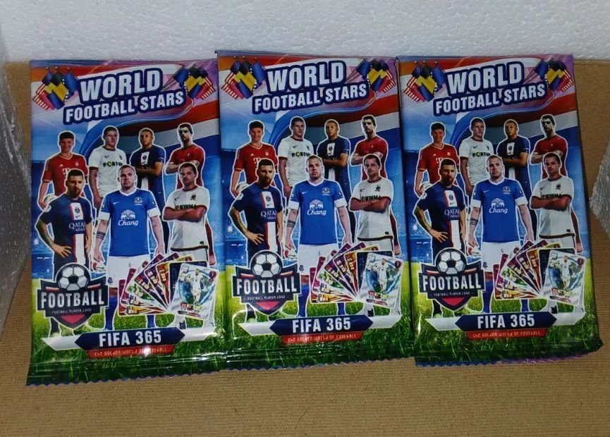 Booster Pack World Football Stars