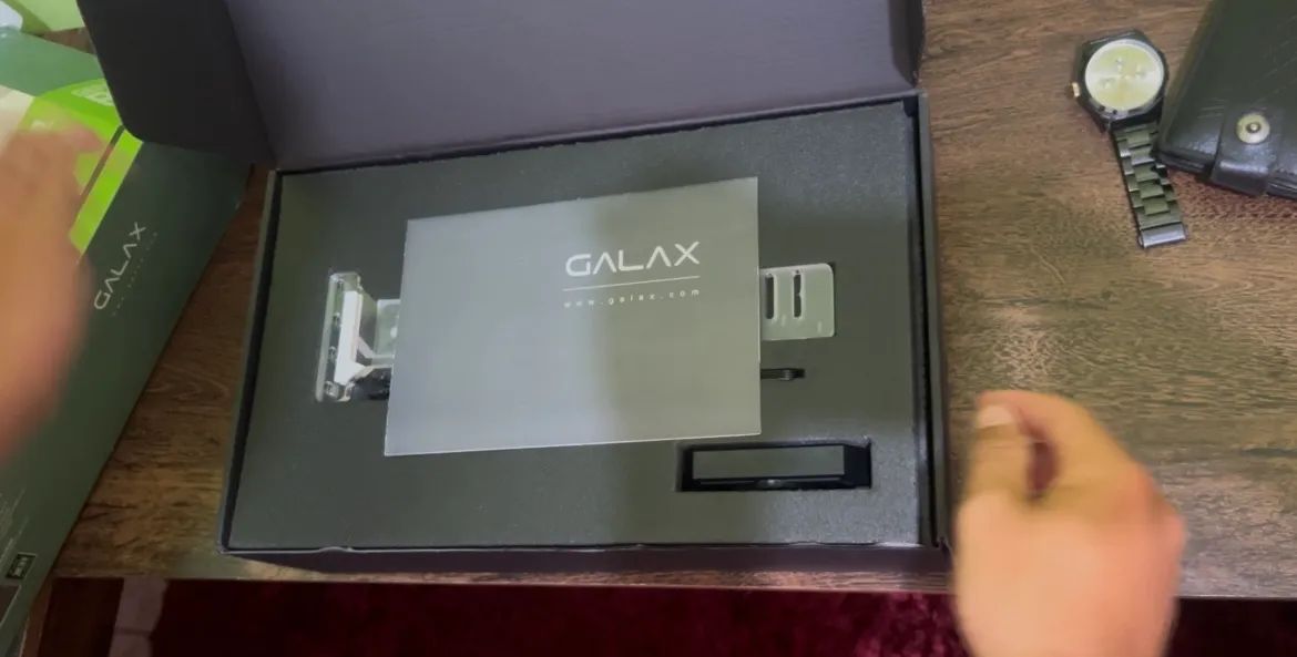 RTX 3070 TI Galax RGB Triple Fan  - Foto 3