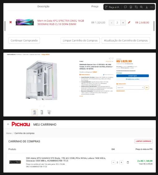 Pc gamer completo Rtx 3070  - Foto 3