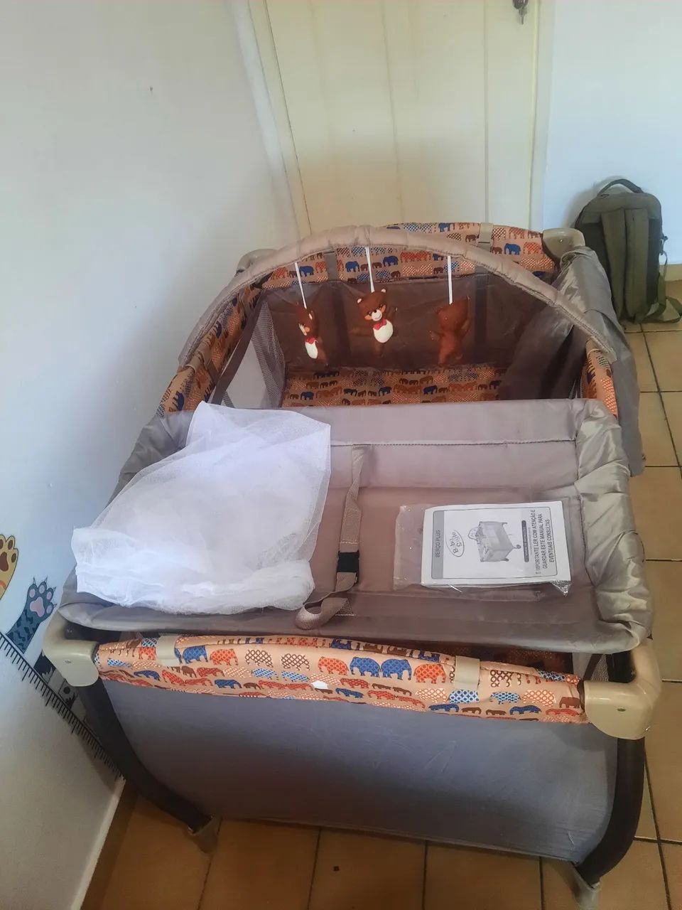 Berço Portátil conforto em qualquer lugar - Foto 2