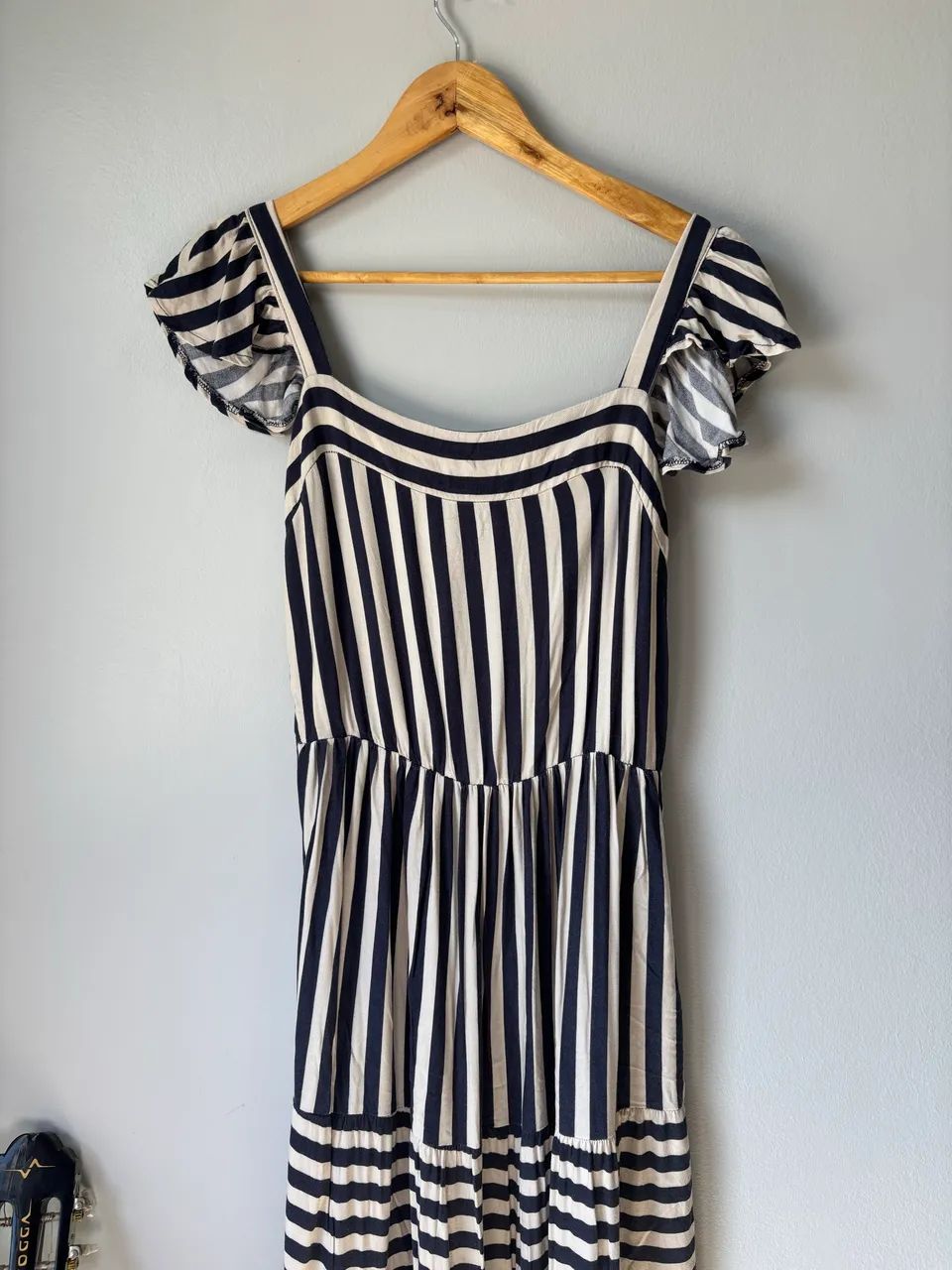 Vestido listrado