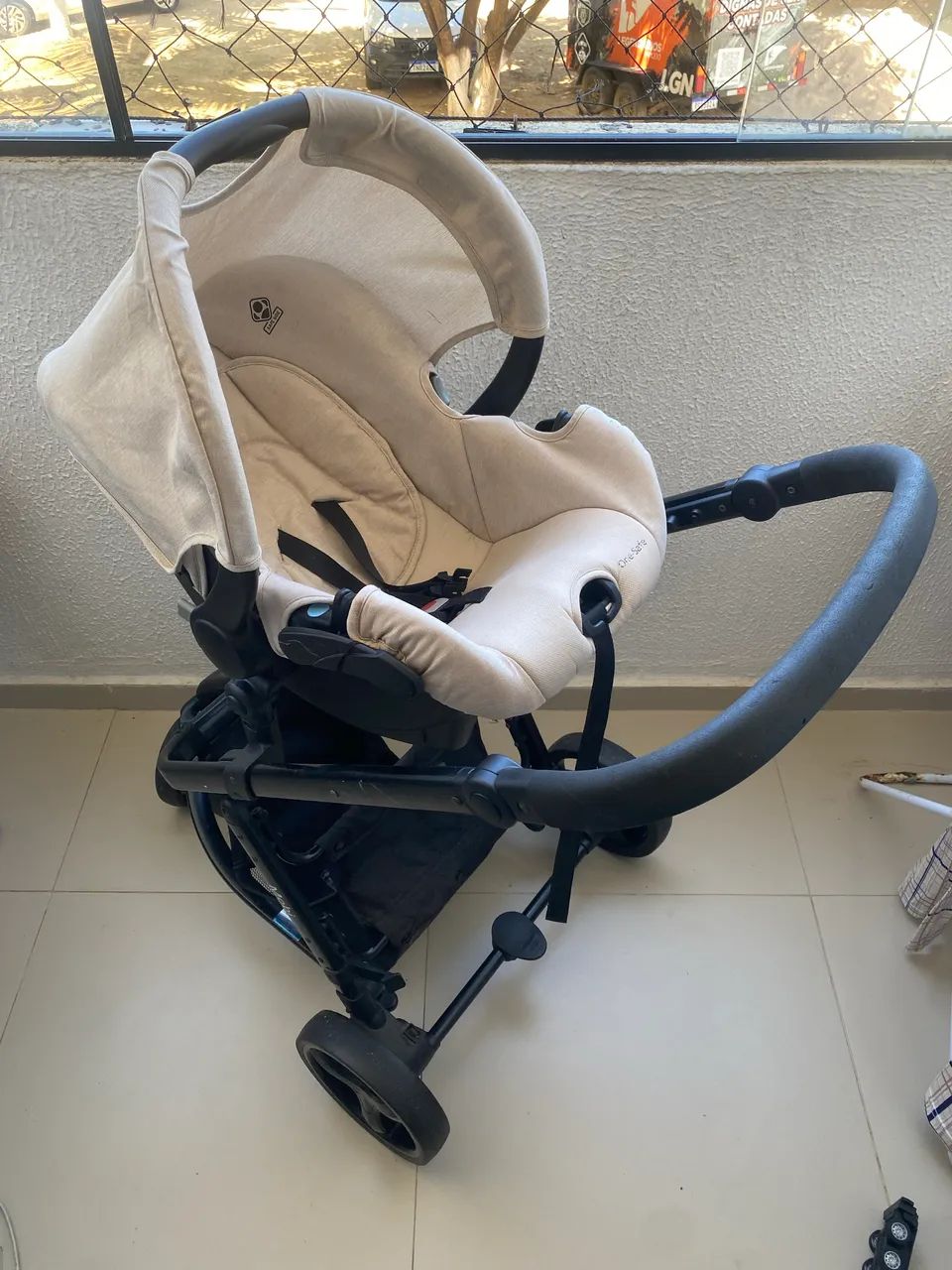 Carrinho de bebê completo  - Foto 4