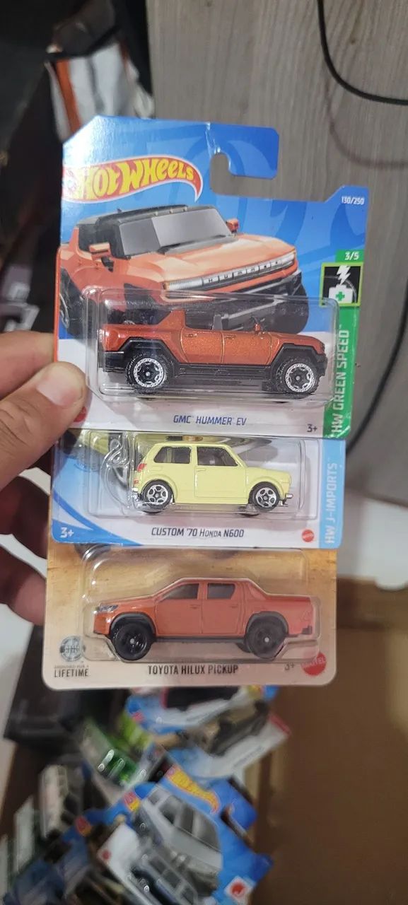 Hot wheels valor da unidade 