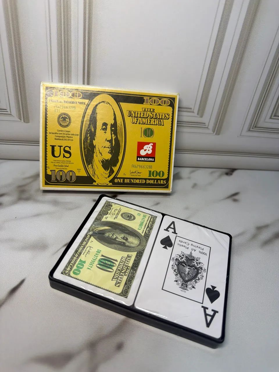 Baralho de dólar 