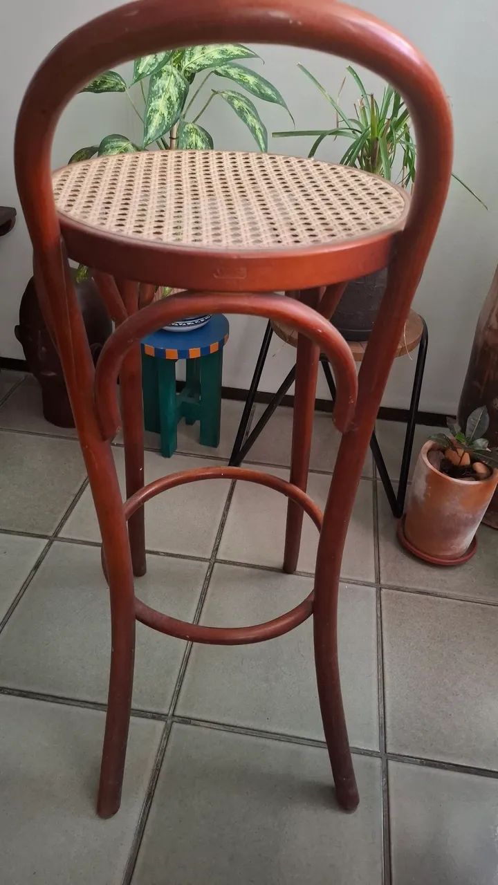 Banquete madeira estilo Thonet - Foto 2