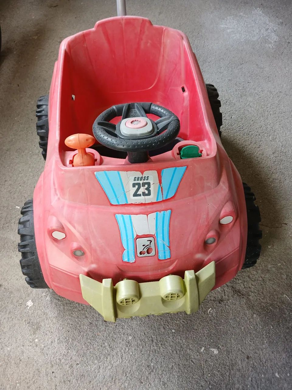 Carrinho infantil 