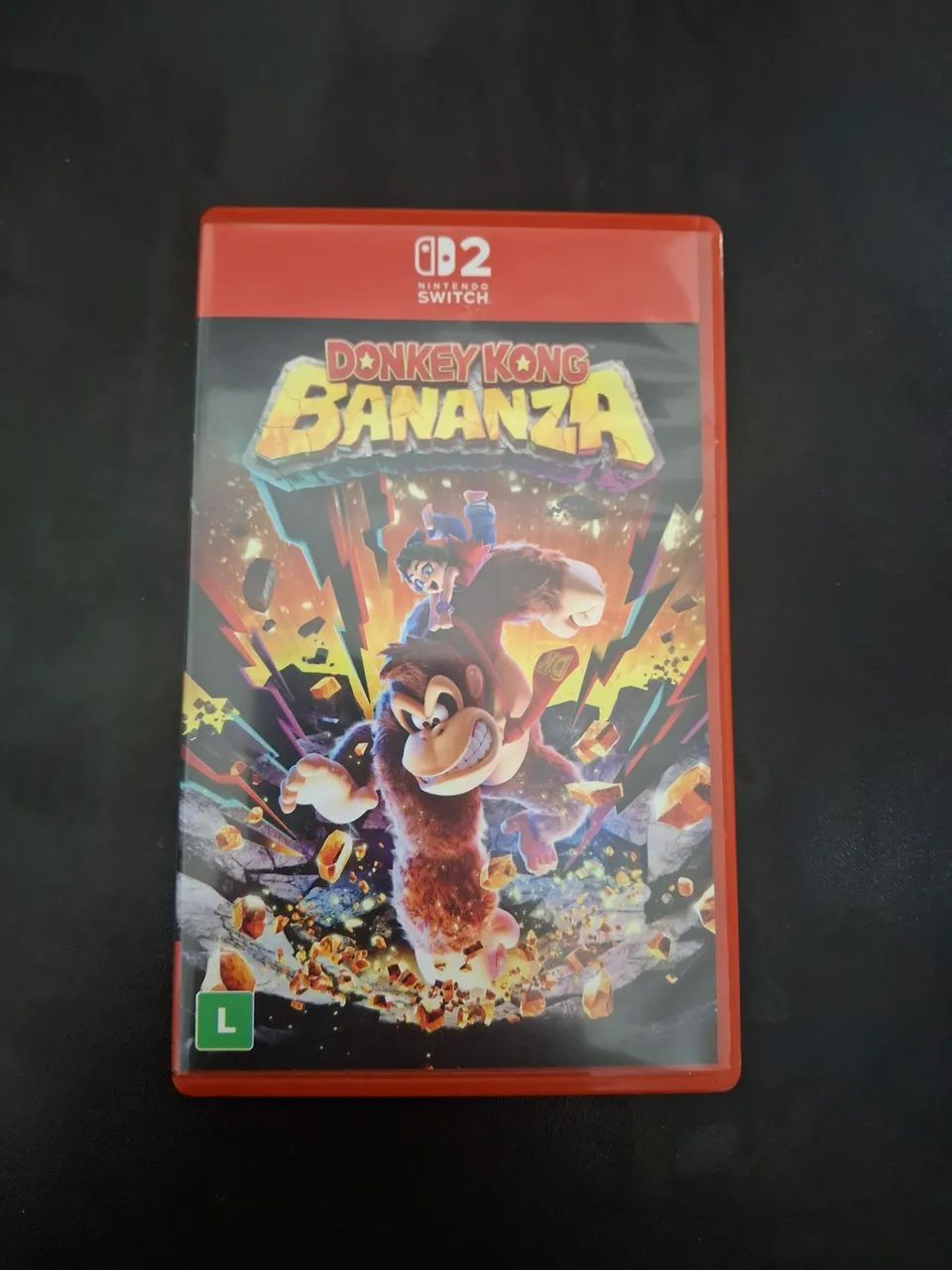 Donkey Kong Bananza 