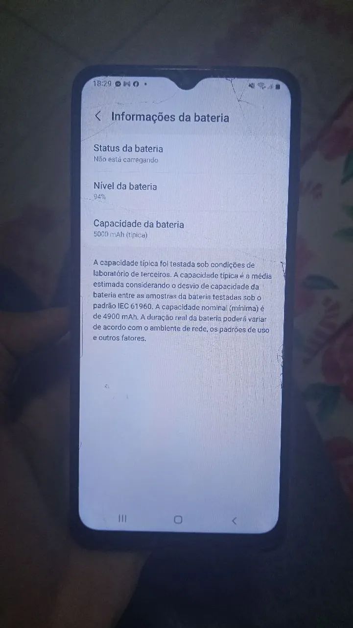 Vendo esse celular Samsung Galaxy A12! - Foto 5