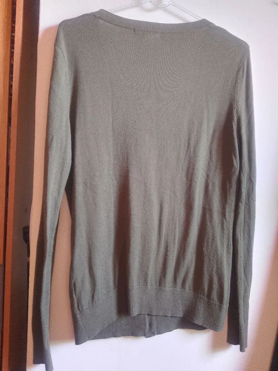 Cardigã verde talla M marca Forever 21 - Foto 2