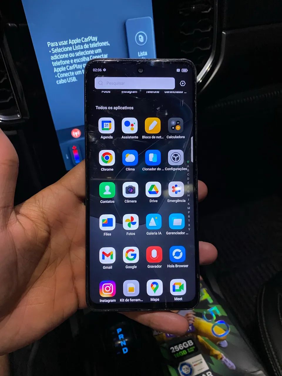 Celular gamer  infinix hot 50  - Foto 2