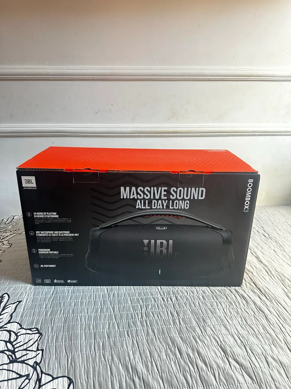 Boombox JBL 3 - Foto 5