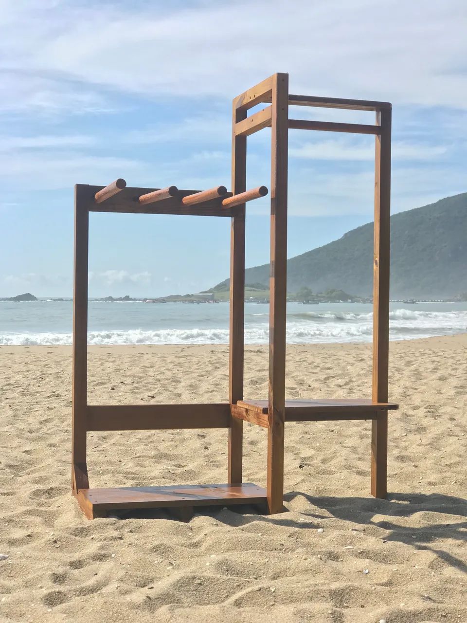 Rack de prancha de surf