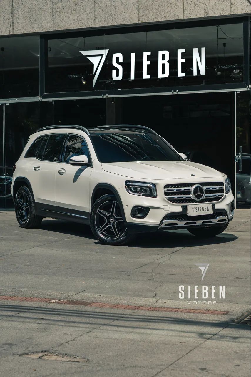 Mercedes-Benz GLB 200 Progressive 1.3 TB 16V AUT 2021
