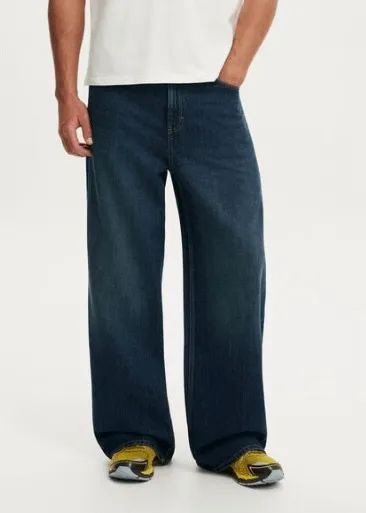 Calça Baggy cotton on