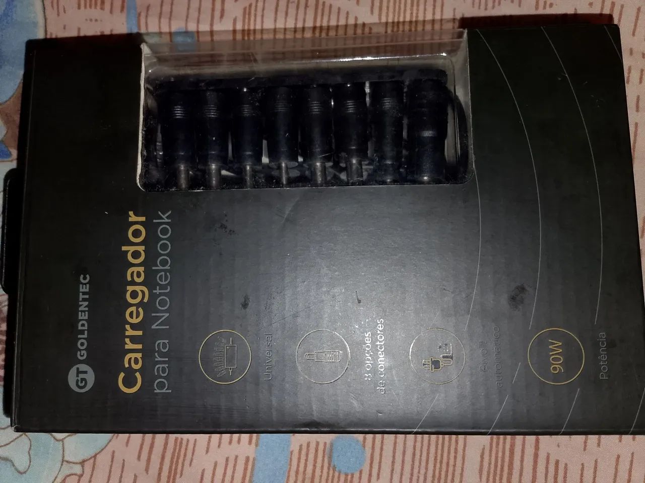 Carregador universal para notebook  - Foto 2