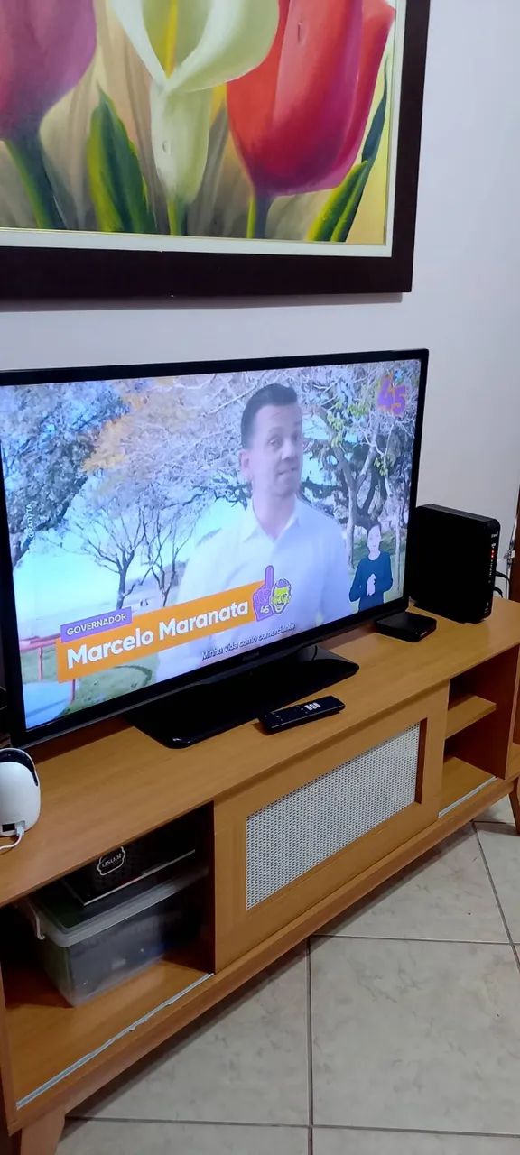 Vendo TV Philips 40 polegadas 