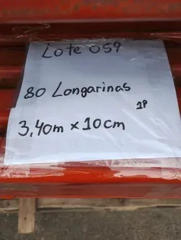 Longarinas para porta pallets - Foto 3