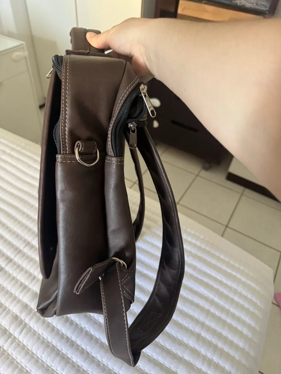 BOLSA DE COURO - Foto 3