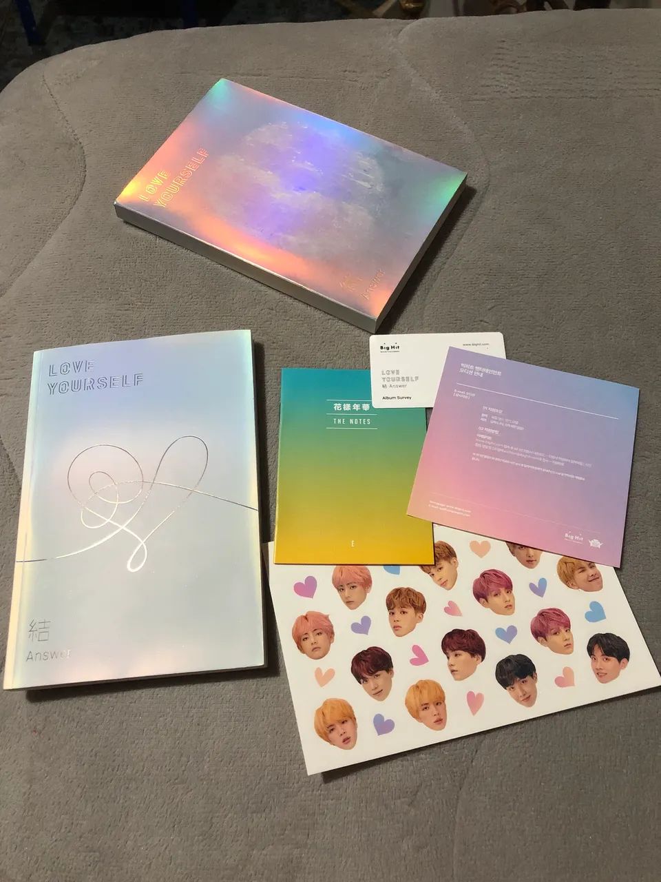 BTS ÁLBUNS LOVE YOURSELF COMBO VER. S, E, F - Foto 3