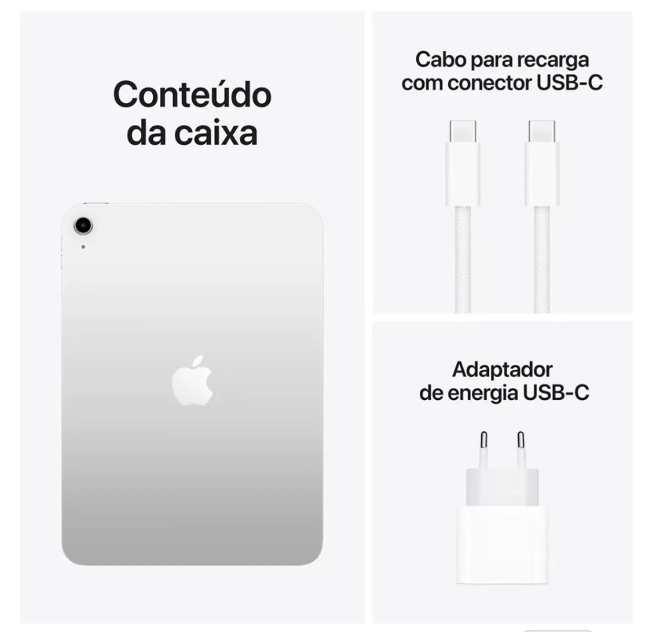 iPad 11 A16 , 128gb - usado por 3 meses  - Foto 2