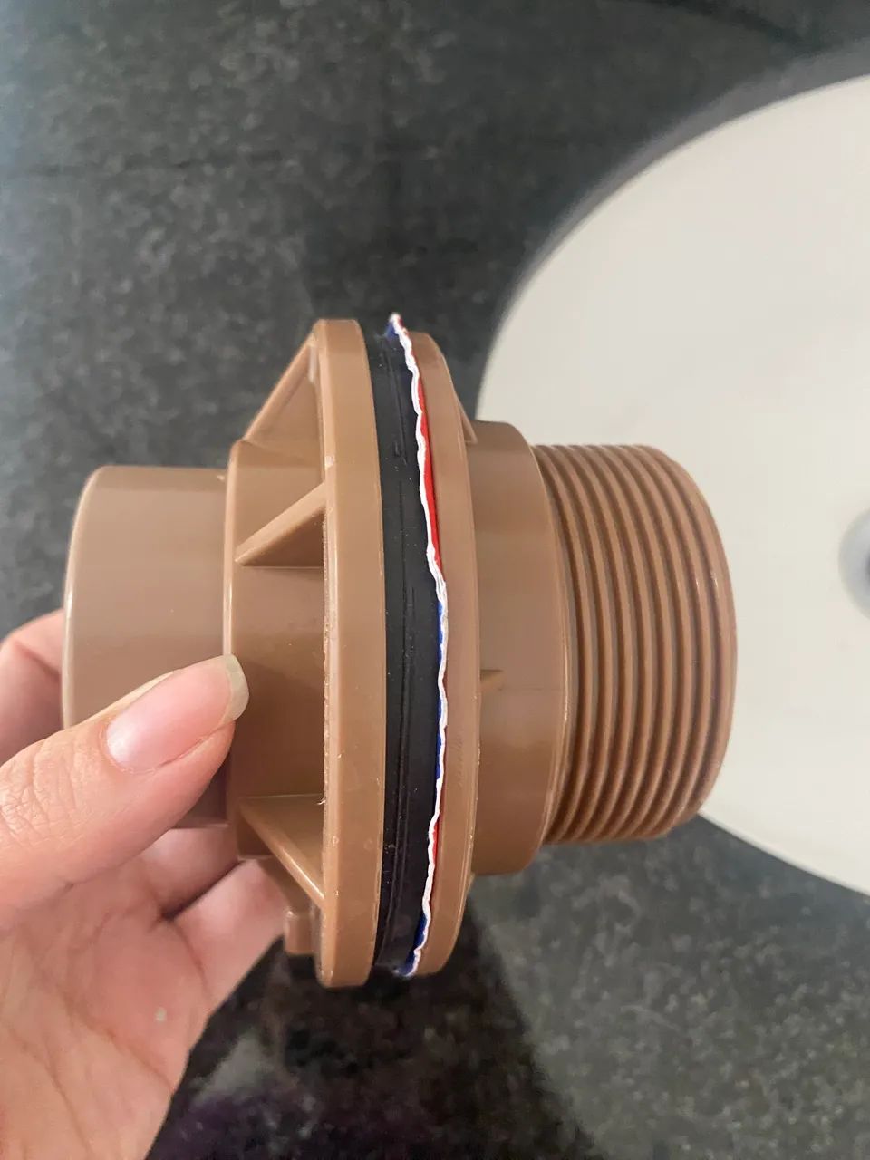 Flange