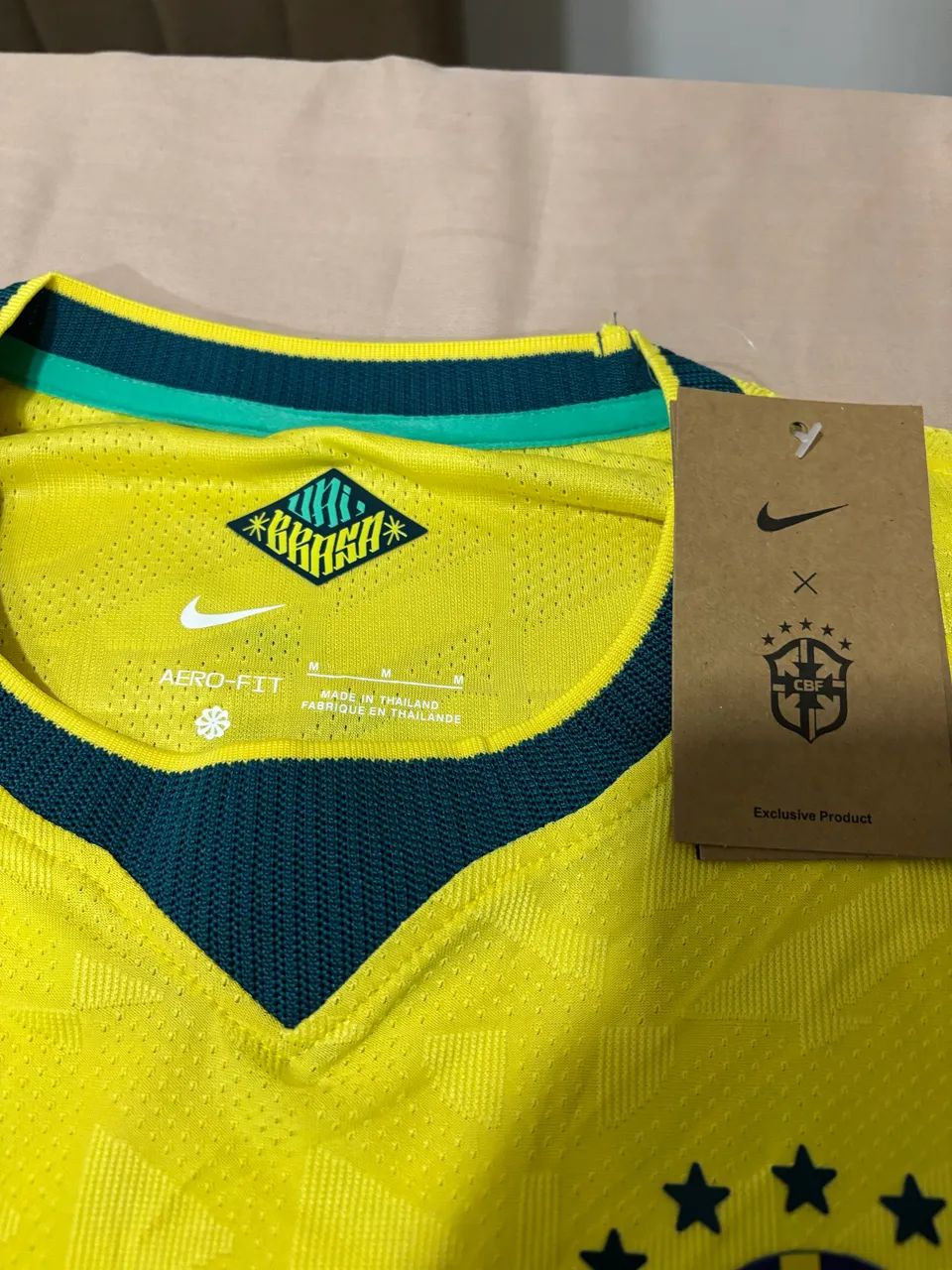 Camisa Brasil Masculina - Foto 2