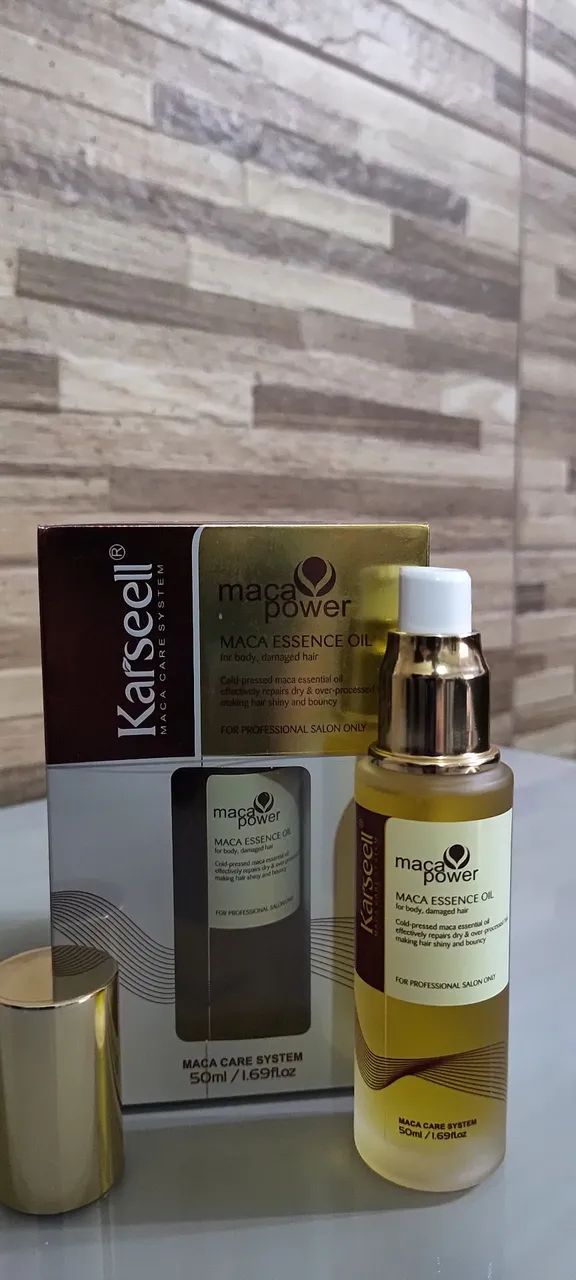 Óleo de Argan Marroquino Karseell Maca Essense 50ml Original  - Foto 3