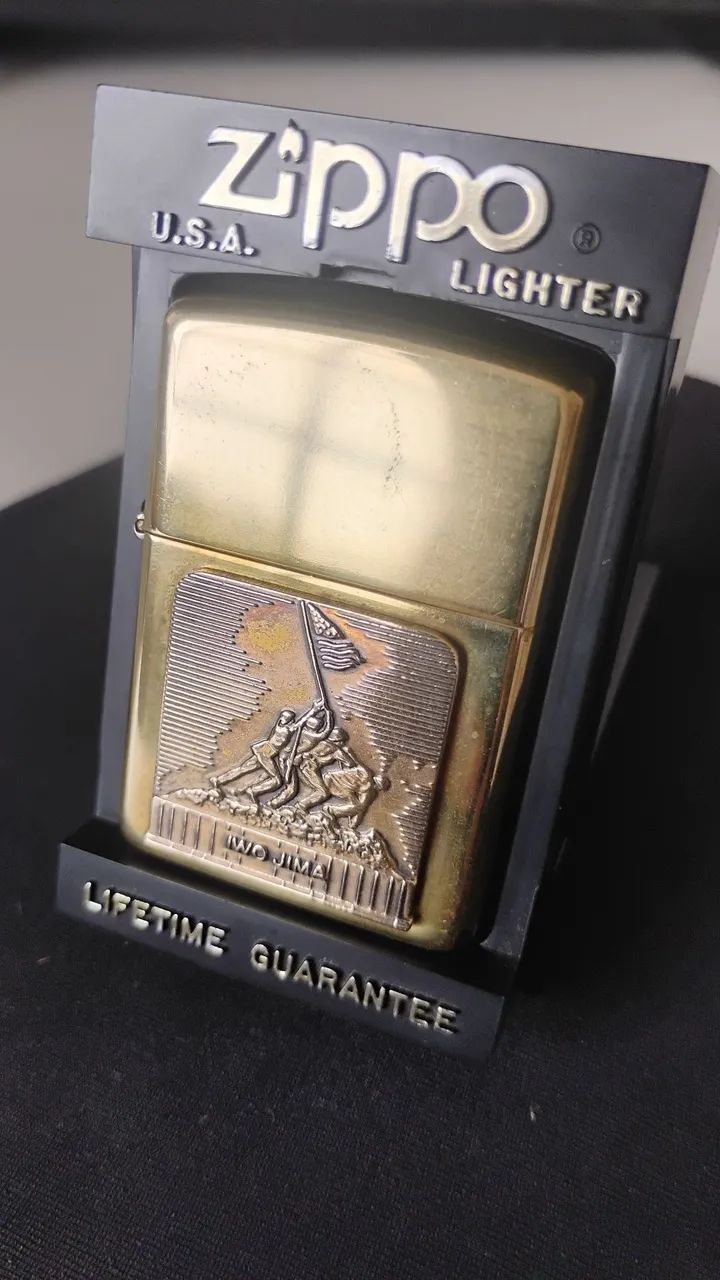ZIPPO IWO JIMA 1995 