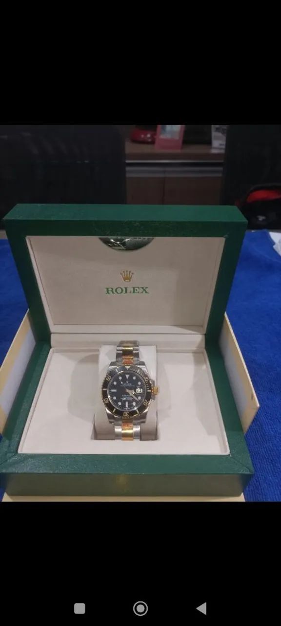 Relógio Rolex submarine Super Clone  - Foto 3
