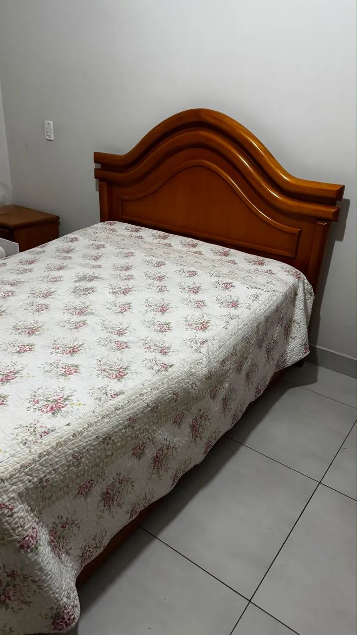 2 Camas em mogno madeira maciça  - Foto 2