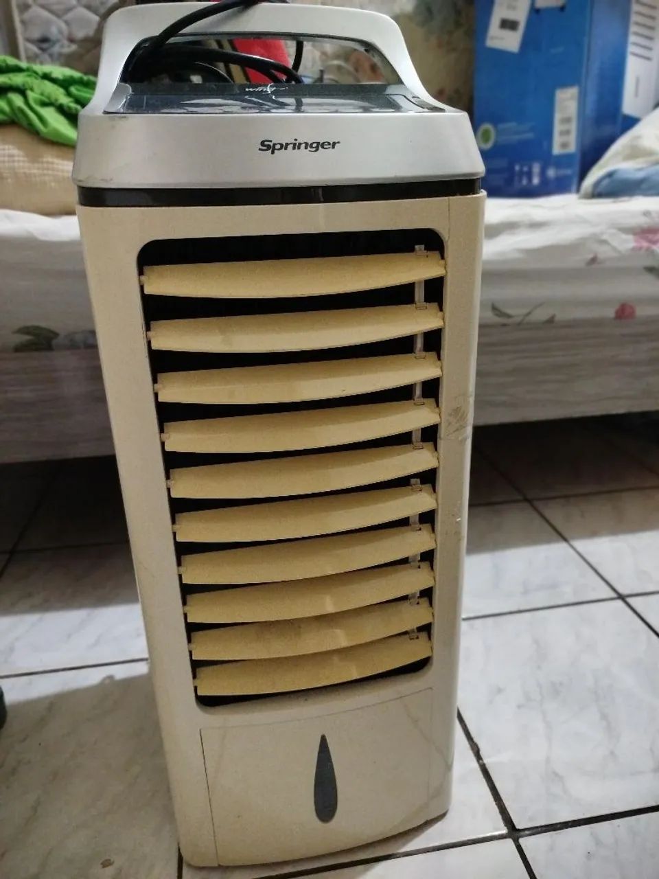 Climatizador Springer Voltagem 220 V - Foto 2