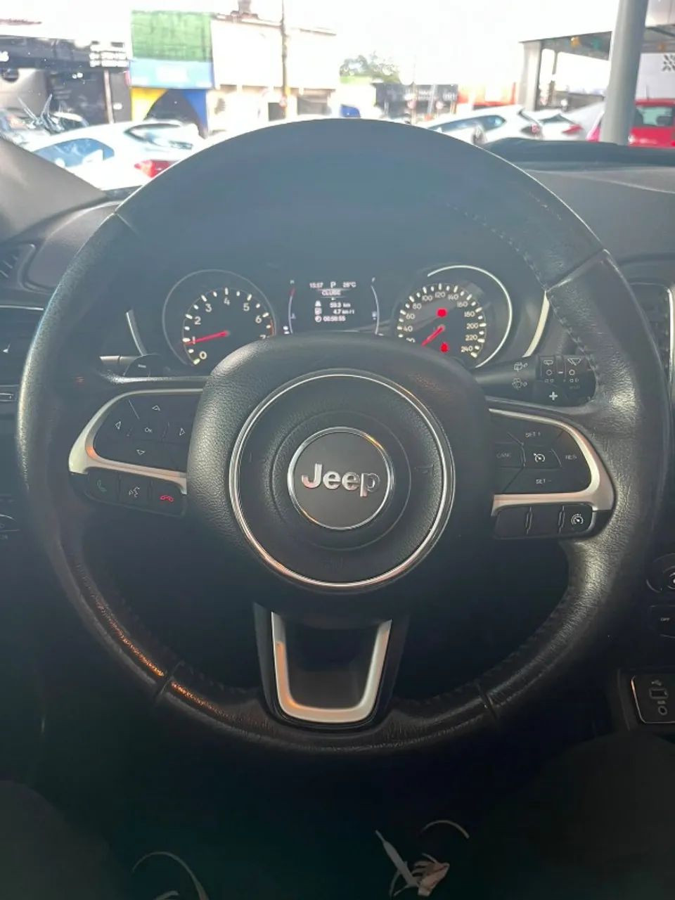 Jeep Compass Longitude 2.0 4X2 Flex 16V Aut. 2017 - Foto 5