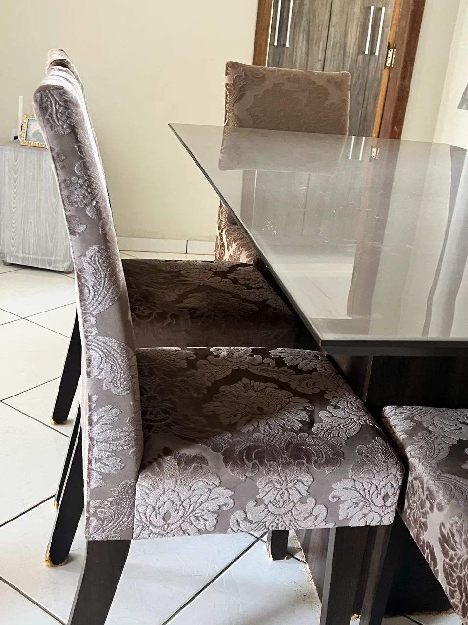 Mesa 6 cadeiras 