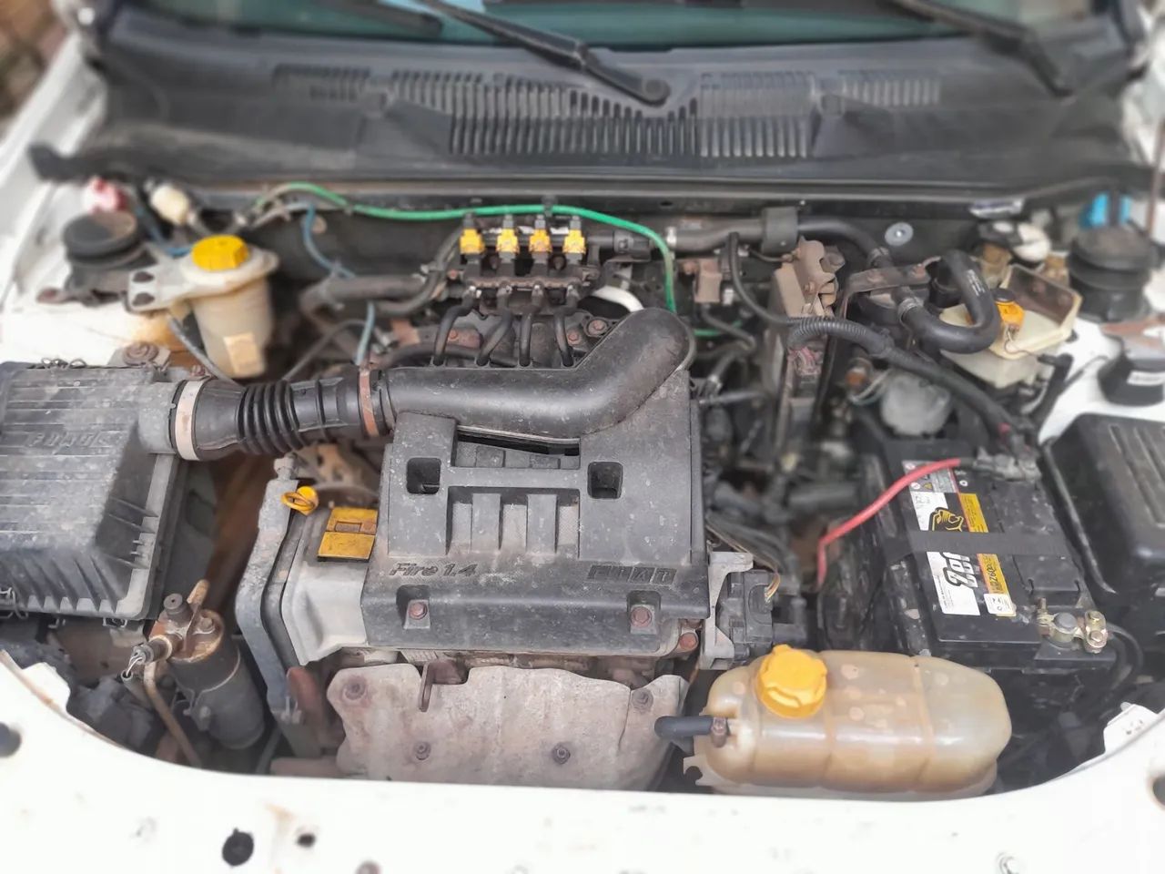 Fiat Siena Siena TETRAFUEL 1.4 mpi Fire Flex 8v 4p 2008
