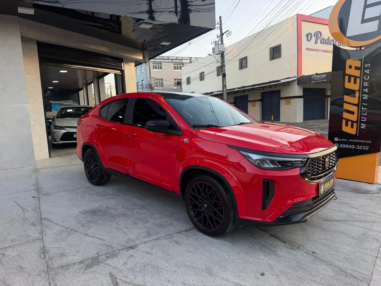 Fiat Fastback Abarth Turbo Flex 1.3 Aut. 2025 - Foto 3