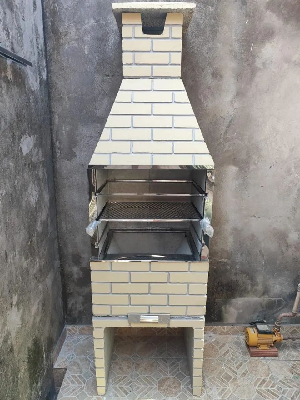 Churrasqueira pré moldada  - Foto 5