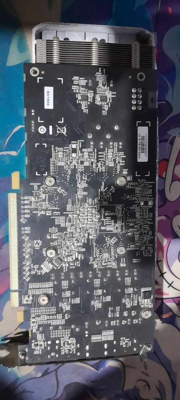 Kit placa-mãe e placa de vídeo  - Foto 3