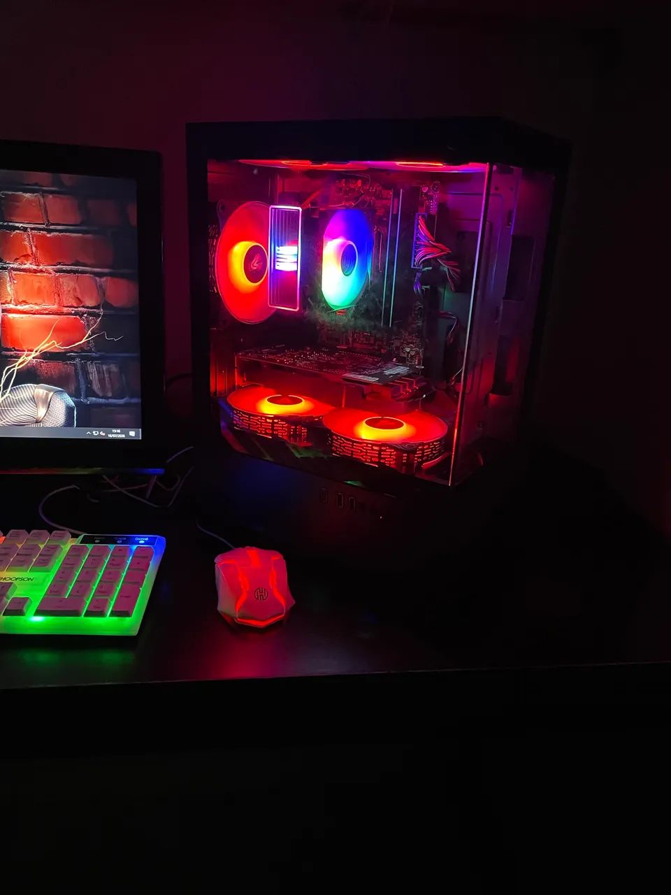 Pc gamer de entrada, completo no ponto de usar  - Foto 2
