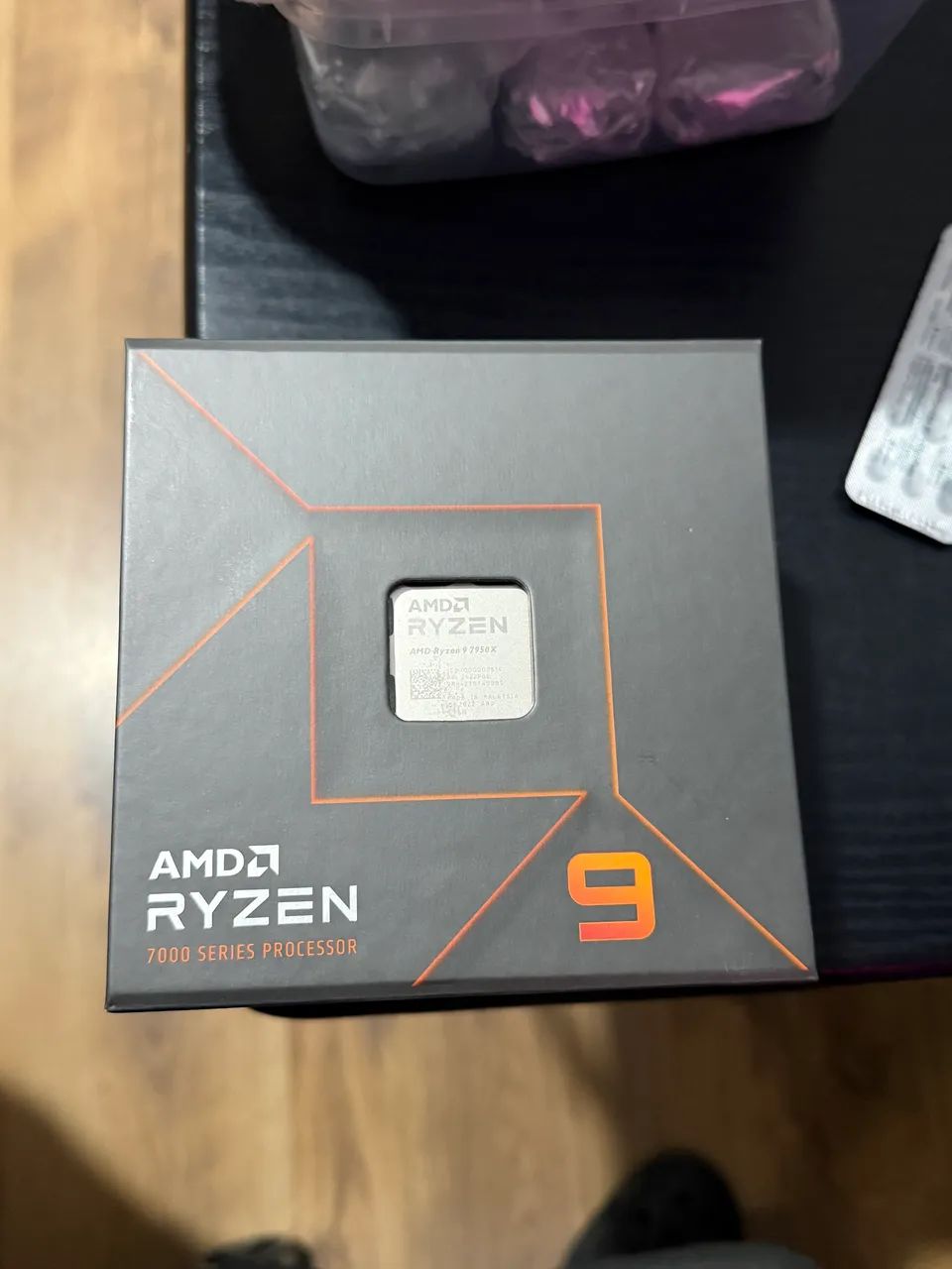 Processador RYZEN 9 7950 X nunca usado 