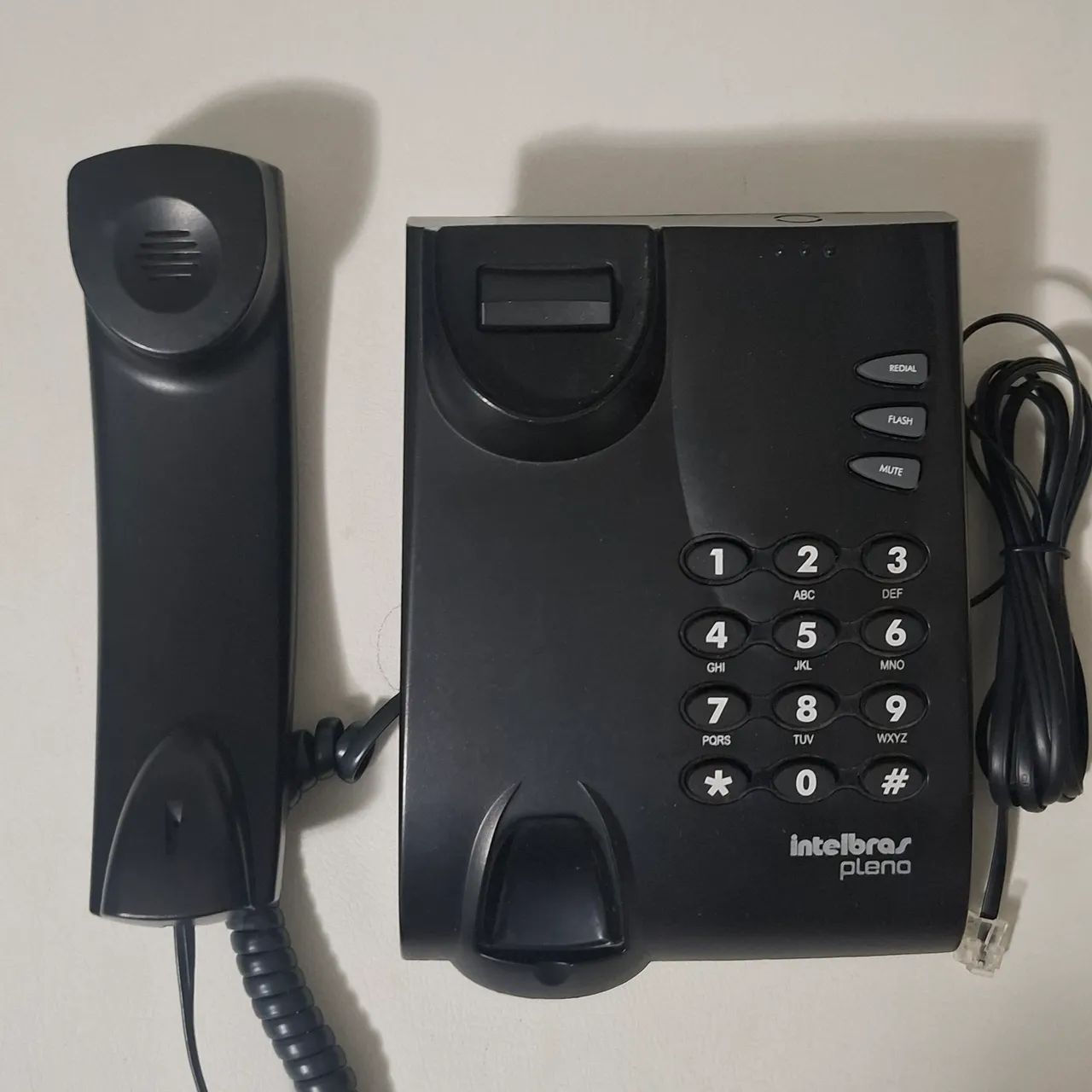 Telefone Fixo Intelbras Pleno - Foto 4