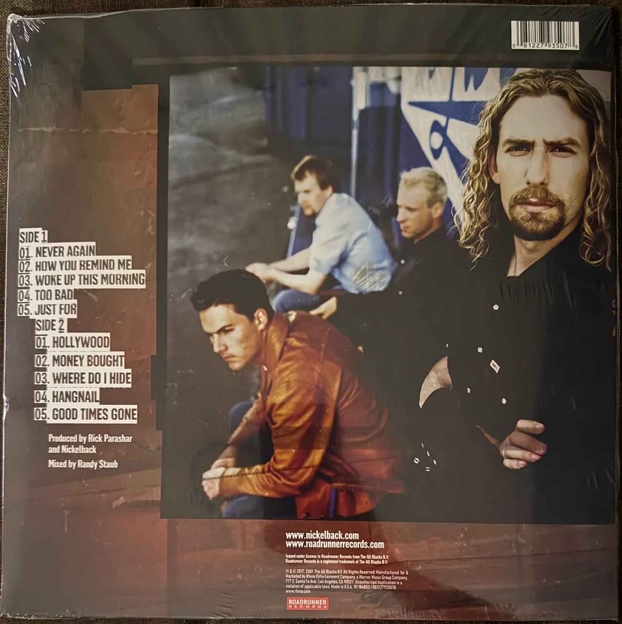Vinil Nickelback - Silver Side Up - Foto 2