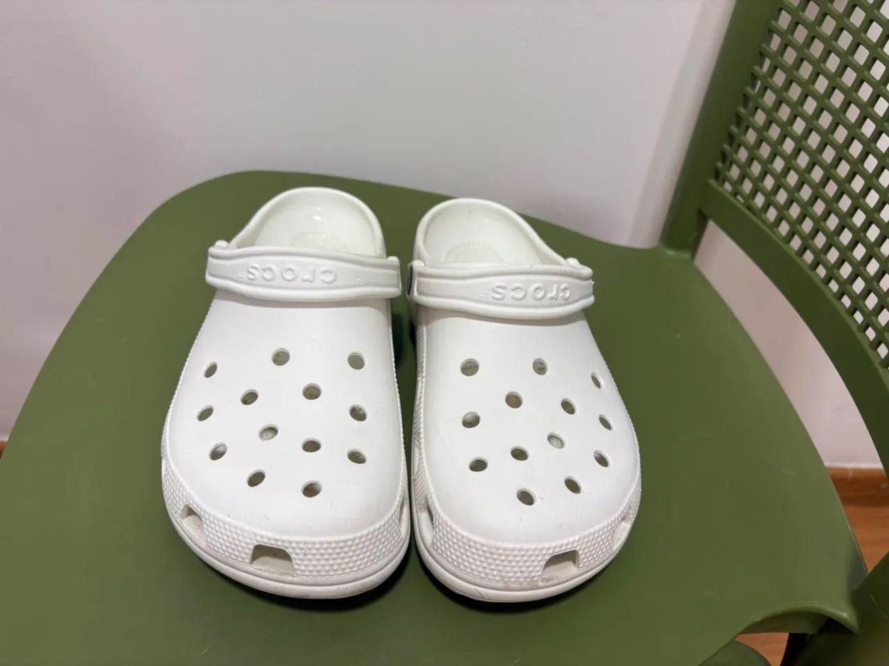 Crocs Branca Original - Tam. 39 |   - Foto 2
